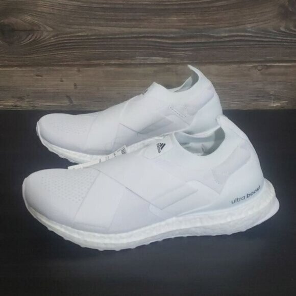 New Adidas Ultraboost Slip On DNA Womens White Laceless Running Shoes‎ Size 6.5 - Picture 6 of 8